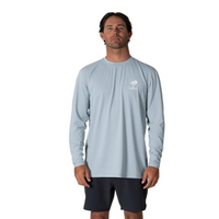 Mens Sun Shirt - Vissla Pro Comp Long Sleeve Sun Shirt