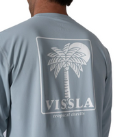 Mens Sun Shirt - Vissla Pro Comp Long Sleeve Sun Shirt