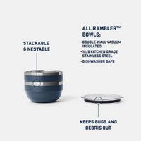 Food Storage - Yeti 2 Quart Insulated Bowl