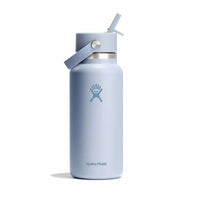 Wide Mouth Bottle - 32oz With Flex Straw Cap