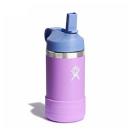Wide Mouth Bottle - 12oz Kids With Flex Straw Cap