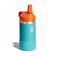 Wide Mouth Bottle - 12oz Kids With Flex Straw Cap