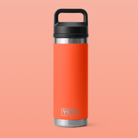 Water Bottle - 18oz Rambler Bottle with Chug Cap