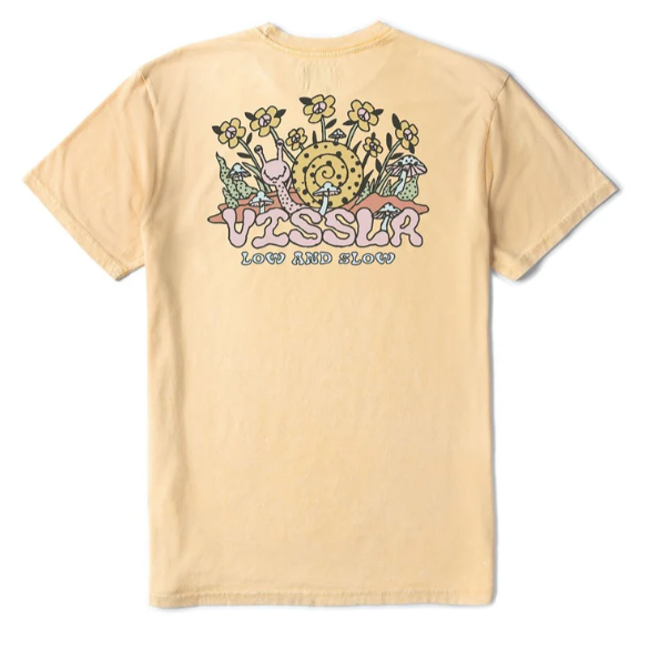 Tee - Vissla Snails Pace Cosmic Wash Tee