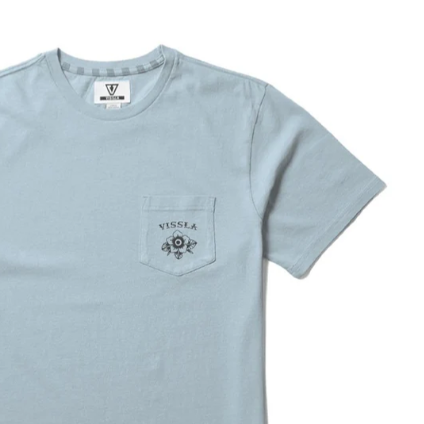 Tee - Vissla Coconut Culture Pocket Tee