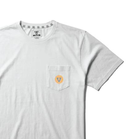 Tee - Vissla Solo Pocket tee