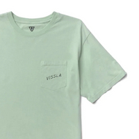 Tee - Vissla Captain Premium Organic Pocket tee