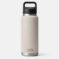 Water Bottle - 36oz Rambler Bottle with Chug Cap