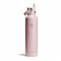 Standard Mouth Bottle - 24oz With Flex Straw Cap