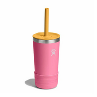 Tumbler - 12oz Kids Tumbler with Straw and Boot