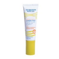 Seaweed Bath Co. Sheer Tint Face Fluid SPF 50