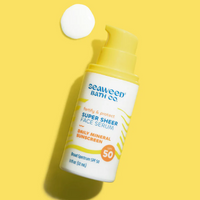 Seaweed Bath Co. Super Sheer Face Serum SPF 50