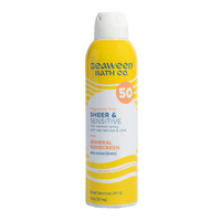Seaweed Bath Co. Sheer Mineral Sensitive Spray SPF 50