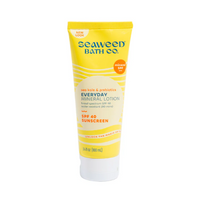 Seaweed Bath Co. Everyday Mineral Lotion SPF 40