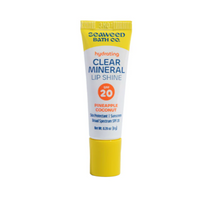 Seaweed Bath Co. Clear Mineral Lip Shine SPF 20