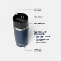 Water Bottle - 12oz Travel Bottle