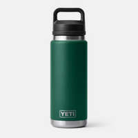 Water Bottle - 26oz Rambler Bottle with Chug Cap