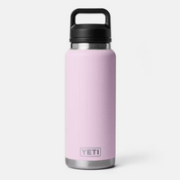 Water Bottle - 36oz Rambler Bottle with Chug Cap