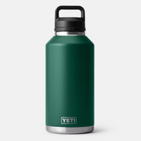 Water Bottle - 64oz Rambler Bottle with Chug Cap