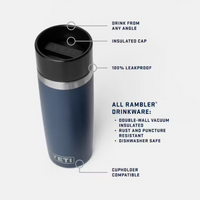 Water Bottle - 16oz Travel Bottle