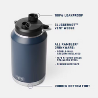 Water Bottle - Rambler 1 Gallon Jug