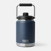 Water Bottle - 64oz Rambler Half Gallon Jug
