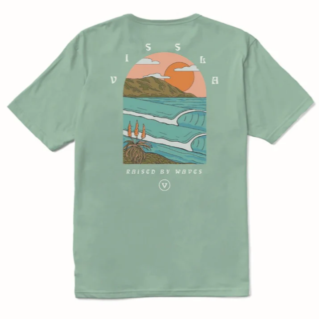 Tee - Vissla Coastliner Organic tee