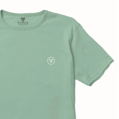 Tee - Vissla Coastliner Organic tee