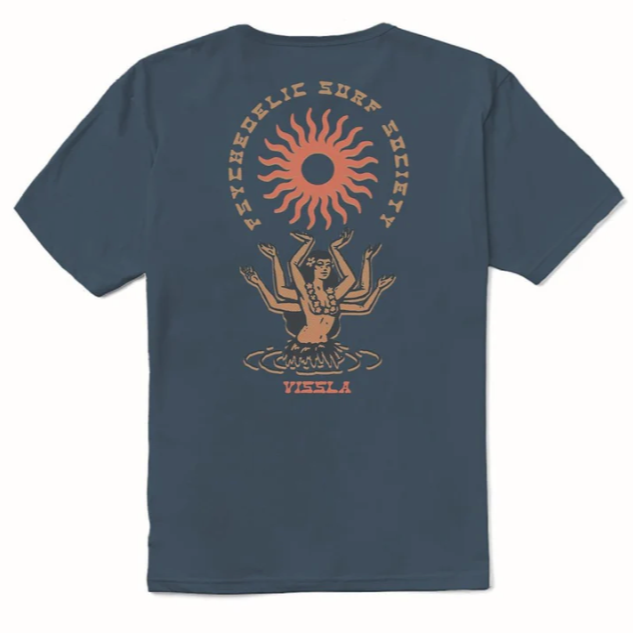 Tee - Vissla Hula Hands Organic Tee