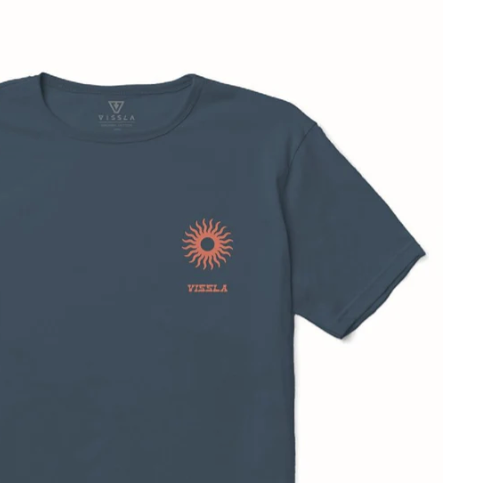 Tee - Vissla Hula Hands Organic Tee