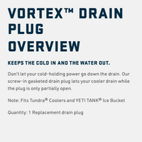Accessory - Tundra Drain Plug