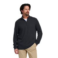 Mens Fleece - Free Fly Waffle Quarter Zip