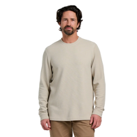 Mens Fleece - Free Fly Waffle Crew