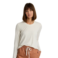 Ladies Top - Free Fly Ribbed Bamboo Long Sleeve