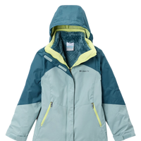 Girls Jacket - Columbia Bugaboo III Interchange Jacket