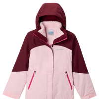 Girls Jacket - Columbia Bugaboo III Interchange Jacket