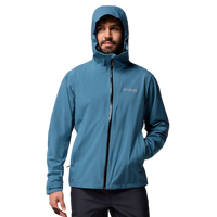 Mens Jacket - Columbia Men's Ampli-Dry Rain Jacket