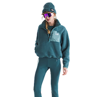 Fleece - The North Face Women's Yumiori Off Peak 1/2 Zip Jacket