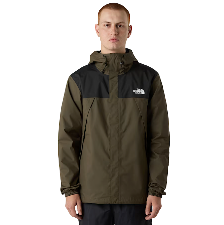 Mens Jacket - The North Face Antora Rain Jacket