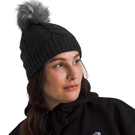Beanie - The North Face Oh Mega Fur Pom Beanie