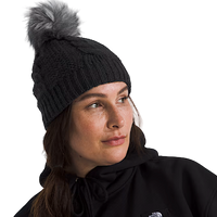 Beanie - The North Face Oh Mega Fur Pom Beanie