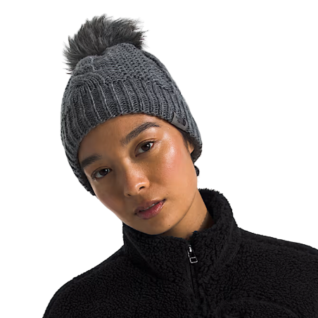 Beanie - The North Face Oh Mega Fur Pom Beanie
