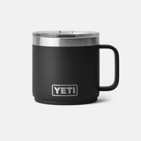 Coffee and Mugs - 14 oz Rambler Mug With Durasip Ceramic Linning
