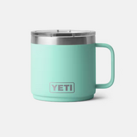 Coffee and Mugs - 14 oz Rambler Mug With Durasip Ceramic Linning