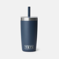 Water Bottle - Rambler Jr 10oz Tumbler with Silicone Straw Lid