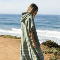 Sand Cloud - Classic Stripe Hooded Poncho