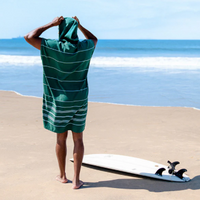 Sand Cloud - Classic Stripe Hooded Poncho