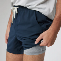 Mens Short - Vuori Kore Short Lined 5"