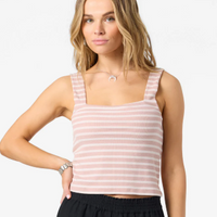 Top - O'Neill Vanessa Mini Stripe Tank