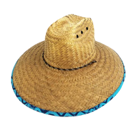 Straw Hat - Makin Waves Radius Straw Hat